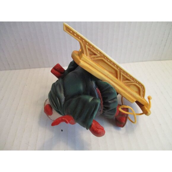 *SOLOMON THE SLEDDER 'Merry Makers' #9356-4 - DEPT 56 Retired - NIB - Picture 6 of 14